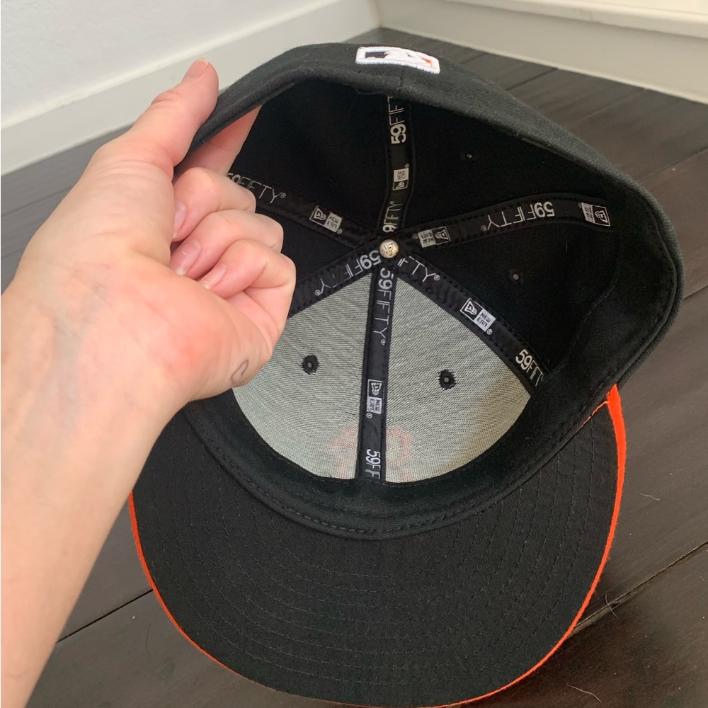 SF Giants baseball cap, men’s size 7 3/8 - Picture 5 of 5